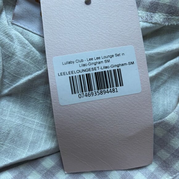 Linen Lilac Spring/Summer Set - Picture 6 of 6